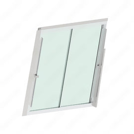 TBB 148235 HDX DRIVERS WINDOW - MILL TEMP STORM