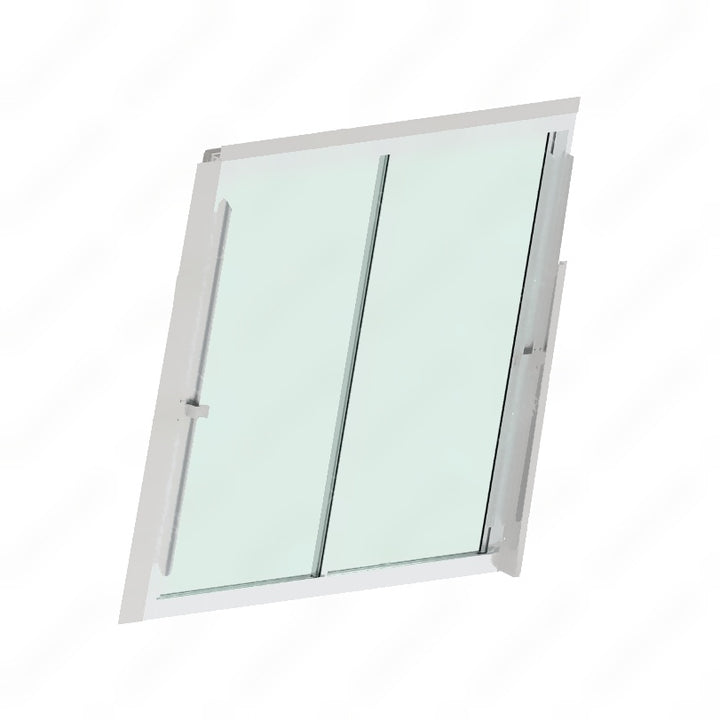 TBB 148235 HDX DRIVERS WINDOW - MILL TEMP STORM