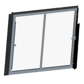 TBB 148238 HDX DRIVERS WINDOW - MILL LAM STORM