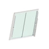 TBB 148243 HDX DRIVERS WINDOW - MILL TEMP STORM W/