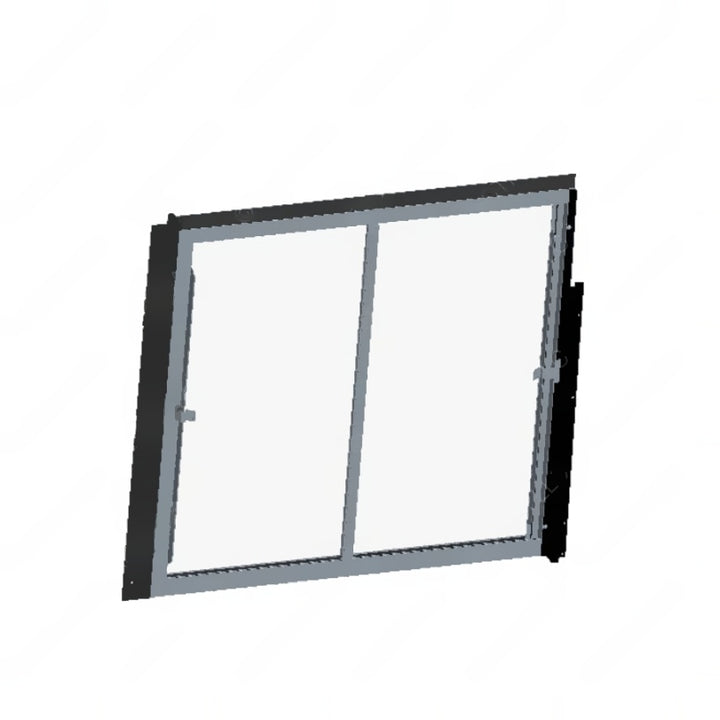TBB 148244 HDX DRIVERS WINDOW - MILL LAM STORM W/2