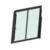 TBB 148247 HDX DRIVERS WINDOW - BLACK TEMP STORM