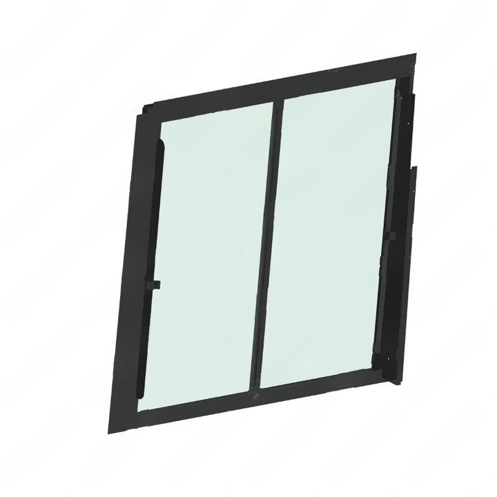 TBB 148247 HDX DRIVERS WINDOW - BLACK TEMP STORM