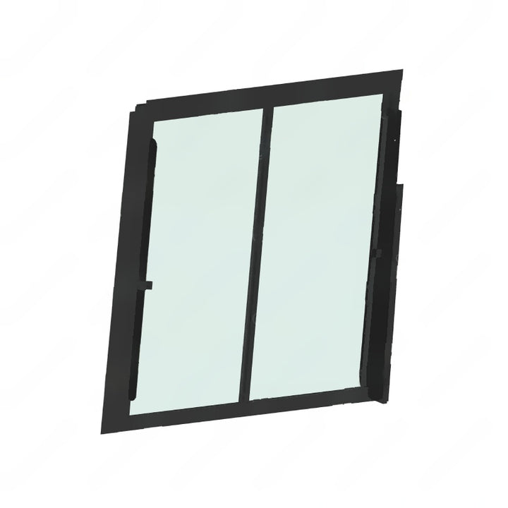 TBB 148248 HDX DRIVERS WINDOW - BLACK LAM CLR