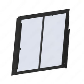 TBB 148252 HDX DRIVERS WINDOW - BLACK TEMP TINT W/