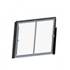 TBB 148254 HDX DRIVERS WINDOW - BLACK LAM TINT W/2