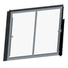 TBB 148255 HDX DRIVERS WINDOW - BLACK TEMP STORM W