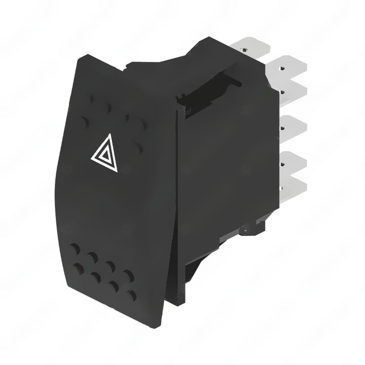 TBB 148269 ROCKER SWITCH, FOUR WAY FLASHER, SPDT