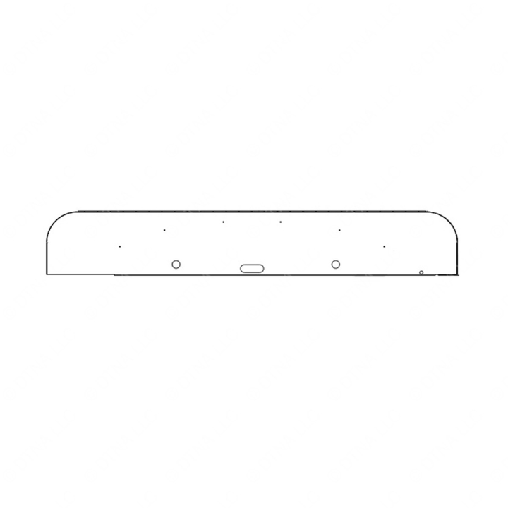 TBB 148415 WINDSHIELD HEADER WELDMENT, DRW, MFSAB