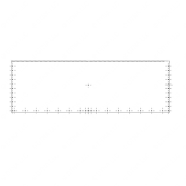 TBB 149189 LINING, FRONT INTERIOR, 2 WDO, RS