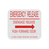 TBB 149235 LABEL INSTRUCTION EMERG OVERRIDE
