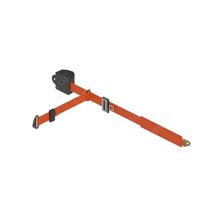 TBB 149237 DRIVER SEAT BELT 183IN SINGE RETRACTOR