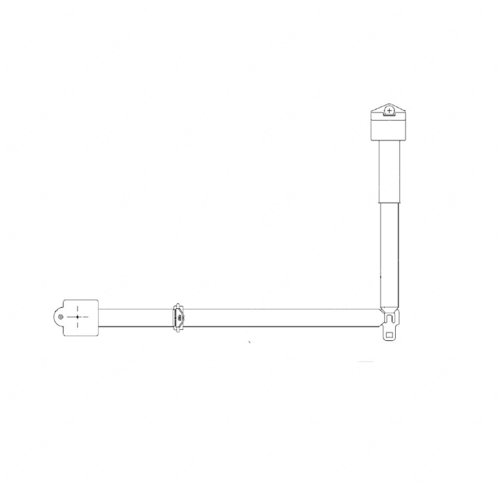 TBB 149460 DRIVERS SEAT BELT DUAL RETRACTOR SYS