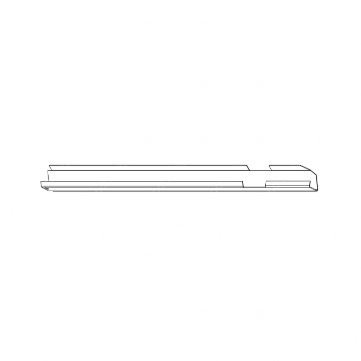 TBB 149689 44IN LIFT DR HEADER,REAR WHEELHOUSE MNO