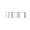 TBB 149772 SHELF WELDMENT, DAVENPORT SEAT, ISL-G
