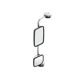 TBB 149975 MIRROR ASM., NON HTD, BLK,LS, DUO STYLE