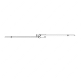 TBB 149996 LATCH ASM 2PT 50IN C2 LUGG COMPART