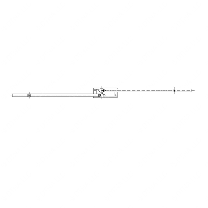 TBB 149997 LATCH ASM 2PT 60IN C2 LUGG COMPART