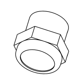 TBB 150002 EXHAUST MUFFLER, 1/8 THREAD