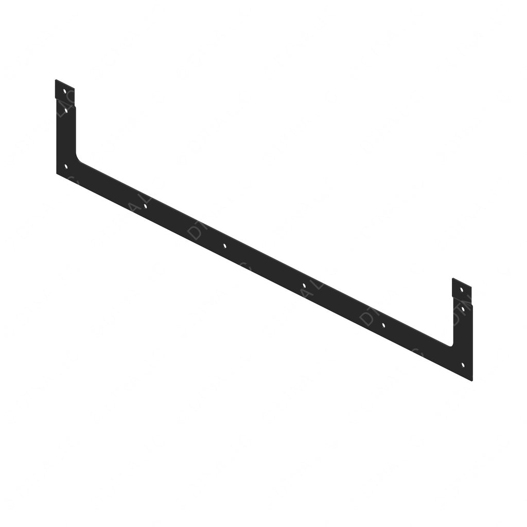 TBB 150041 REINF. FULL WIDTH MUD FLAP,EXH CLEARANCE