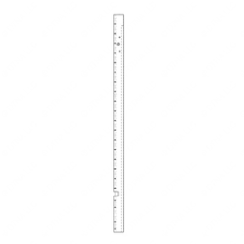 TBB 150198 INTERIOR TRIM CASTING REAR 44IN LIFT DR