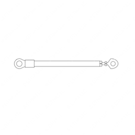 TBB 150227 POWER CABLE, UPPER CONTROL MOD, AC