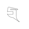 TBB 15026373 RUBBER - GLASS SEAL ST
