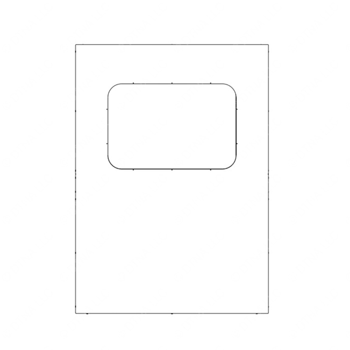 TBB 150288 LIFT DOOR 44X60 MINO