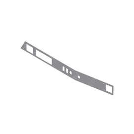 TBB 150493 HDX DASH PLATE,LOWER,KEYED IGNITION,WIT