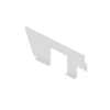 TBB 150518 MODESTY PANEL 39IN. WALL MT,FOOT HTR, LS