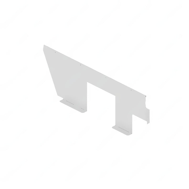 TBB 150518 MODESTY PANEL 39IN. WALL MT,FOOT HTR, LS