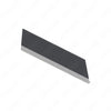 TBB 150588 STEP TREAD, PEBBLED, DARK GREY, 1ST STEP