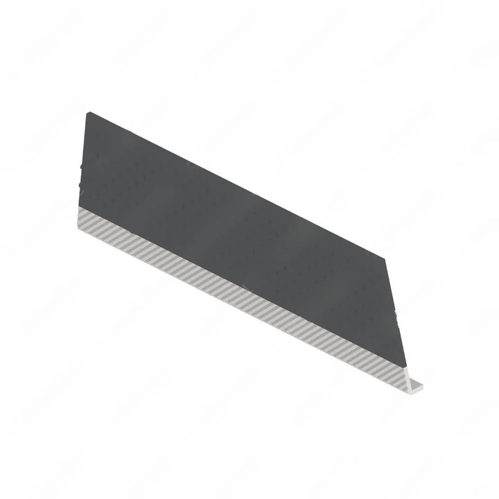 TBB 150589 STEP TREAD, PEBBLED, DARK GREY, 2ND STEP