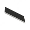 TBB 150591 STEP TREAD, PEBBLED, BLACK, 1ST STEP,PEB