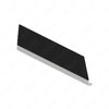 TBB 150592 STEP TREAD, PEBBLED, BLACK, 2ND STEP,PEB