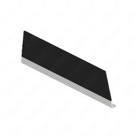 TBB 150592 STEP TREAD, PEBBLED, BLACK, 2ND STEP,PEB