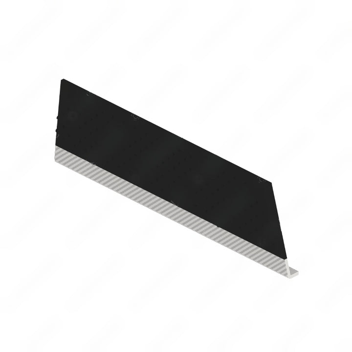 TBB 150592 STEP TREAD, PEBBLED, BLACK, 2ND STEP,PEB
