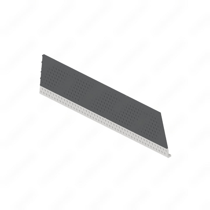 TBB 150597 STEP TREAD, PEBBLED, DARK GREY, 1ST STEP