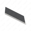 TBB 150598 STEP TREAD, PEBBLED, DARK GREY, 2ND STEP