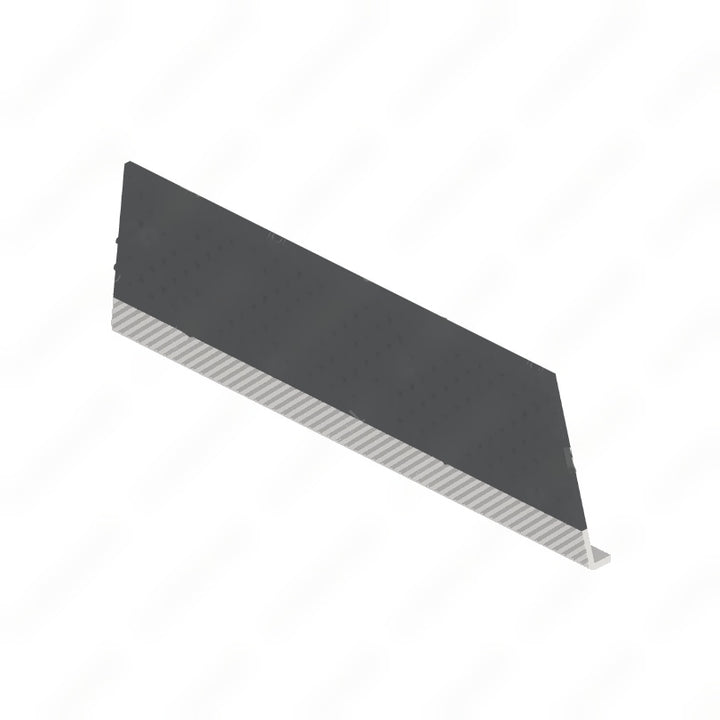 TBB 150598 STEP TREAD, PEBBLED, DARK GREY, 2ND STEP