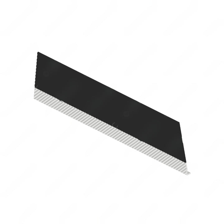 TBB 150600 STEP TREAD, RIBBED, BLACK, 1ST STEP,RIB
