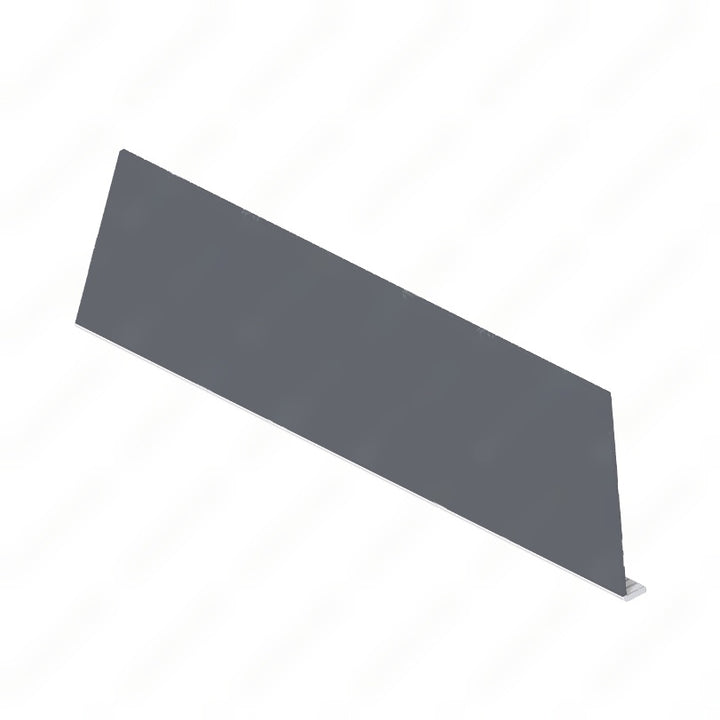 TBB 150604 STEP TREAD, RIBBED, DARK GREY, 2ND STEP