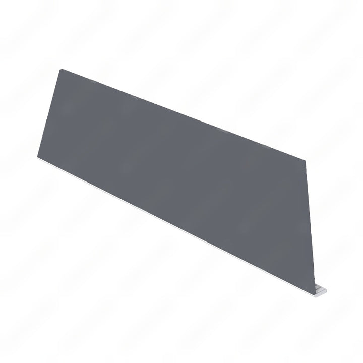 TBB 150605 STEP TREAD, RIBBED, DARK GREY, 3RD STEP
