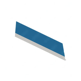 TBB 150606 STEP TREAD, RIBBED, BLUE, 1ST STEP,RIB