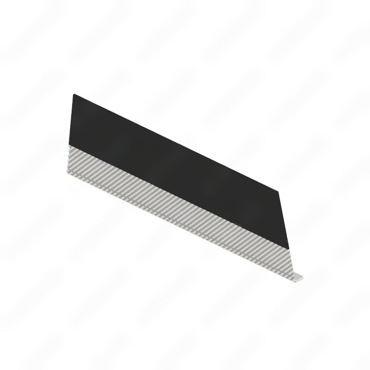 TBB 150610 STEP TREAD, ABRASIVE, BLACK,2ND STEP,WHT