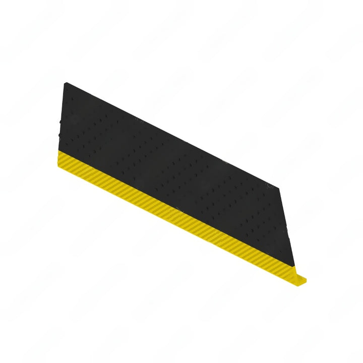TBB 150613 STEP TREAD, PEBBLED, BLACK, 2ND STEP,PEB