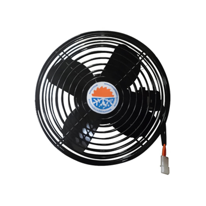 TBB 150627 DEFROSTER FAN ASSY 2SPEED BLK CONN