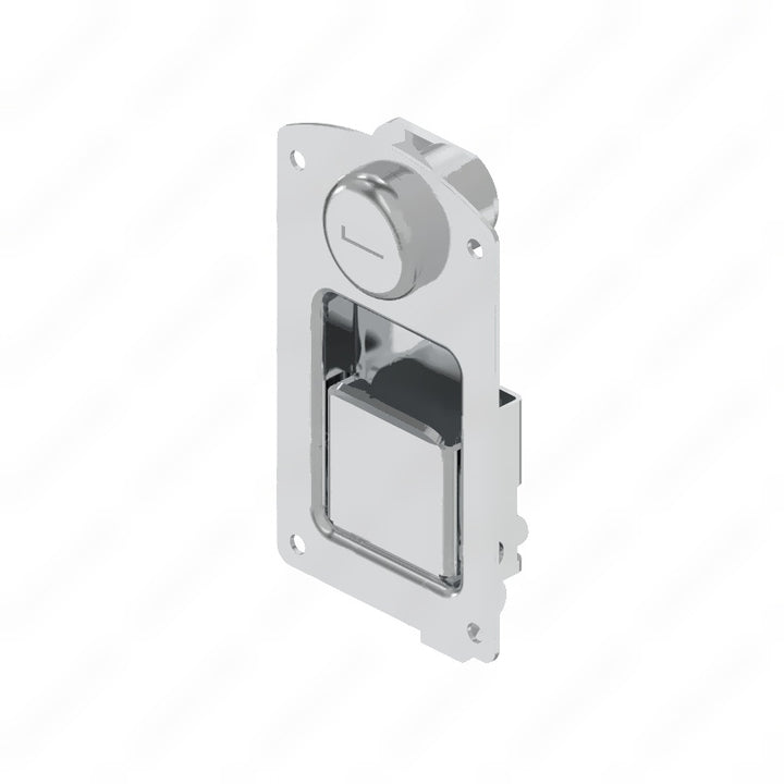 TBB 150910 LATCH,FLUSH MNTD,RECESSED PADDLE,LOCKING