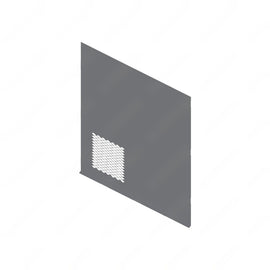 TBB 151072 SIDE SHEET, ATD VENTED, 2 WDO SECT.