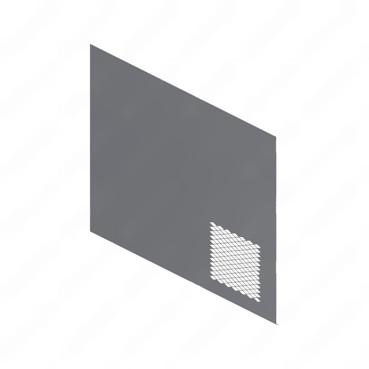 TBB 151073 SIDE SHEET, ATD VENTED, 2 10 WDO.